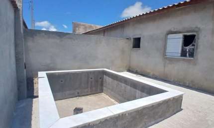 Casa para Venda em Itanhaém, Cibratel 2, 3 dormitórios, 1 suíte, 1 banheiro, 2 vagas