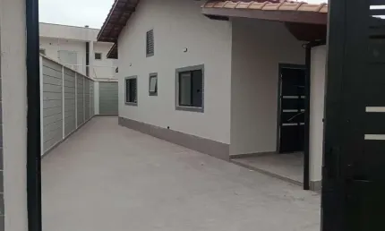 Casa para Venda em Itanhaém, Santa Terezinha, 3 dormitórios, 1 suíte, 2 banheiros, 2 vagas