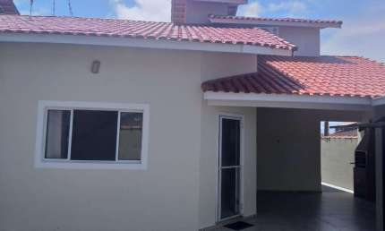 Casa para Venda em Itanhaém, Grandesp, 2 dormitórios, 1 suíte, 1 banheiro, 2 vagas