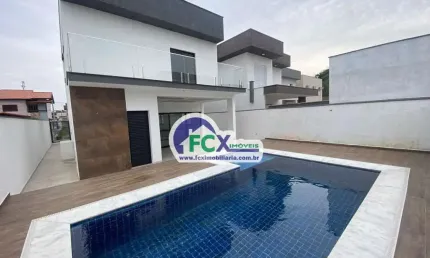 Casa para venda em itanhaém, jardim guacyra, 3 dormitórios, 2 suítes, 1 banheiro, 1 vaga