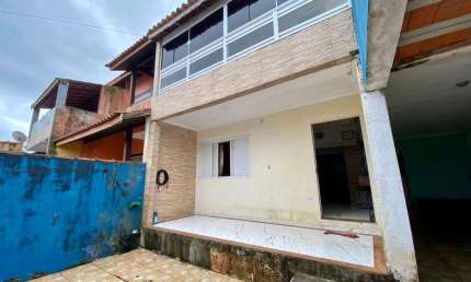 Casa para Venda em Itanhaém, Bopiranga, 3 dormitórios, 1 suíte, 1 banheiro, 3 vagas