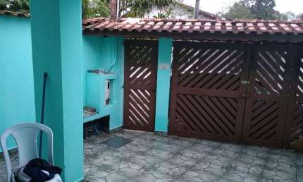 Casa para Venda em Itanhaém, Nova Itanhaém, 1 dormitório, 1 banheiro, 2 vagas