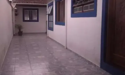 Casa para Venda em Itanhaém, Ivoty, 2 dormitórios, 1 suíte, 1 banheiro, 6 vagas