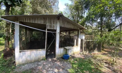 Chácara para Venda em Itanhaém, Balneário Gaivotas, 1 dormitório, 1 banheiro, 10 vagas
