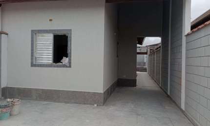 Casa para Venda em Itanhaém, Nossa Senhora Do Sion, 2 dormitórios, 1 suíte, 1 banheiro, 2 vagas