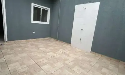 Casa para venda em mongaguá, vila anhanguera, 2 dormitórios, 1 banheiro, 2 vagas
