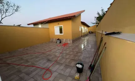 Casa para Venda em Itanhaém, Verde Mar, 2 dormitórios, 1 suíte, 1 banheiro, 2 vagas