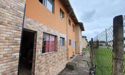 Apartamento para Venda em Itanhaém, Guapurá, 2 dormitórios, 1 banheiro, 1 vaga