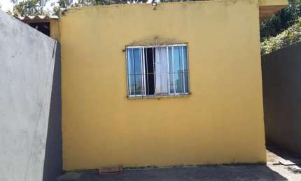 Casa para Venda em Itanhaém, Balneário Tupy, 1 dormitório, 1 banheiro, 2 vagas