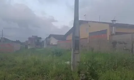 Terreno à venda no Jardim Imperador, Peruíbe 