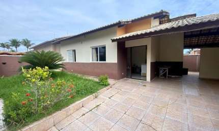 Casa para Venda em Itanhaém, Cibratel 2, 3 dormitórios, 1 suíte, 1 banheiro, 2 vagas