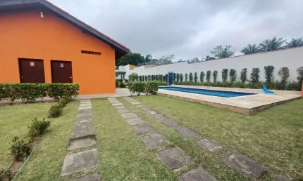 Chácara para Venda em Itanhaém, Umuarama, 1 dormitório, 2 banheiros, 5 vagas