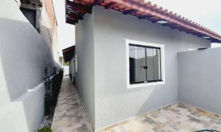 Casa para Venda em Itanhaém, Nossa Senhora Do Sion, 2 dormitórios, 1 suíte, 1 banheiro, 1 vaga