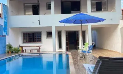 Casa para Venda em Itanhaém, Califórnia, 5 dormitórios, 5 banheiros, 6 vagas