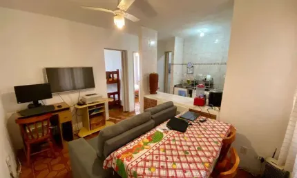 Apartamento para Venda em Itanhaém, Guapiranga, 2 dormitórios, 1 banheiro, 1 vaga