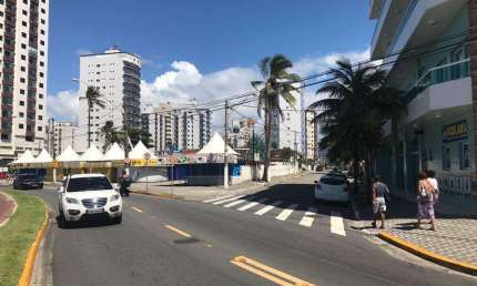 Terreno à venda na Cidade Ocian, Praia Grande 