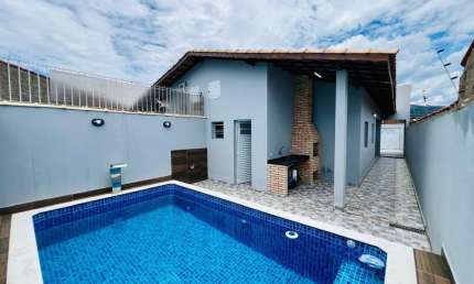 Casa para Venda em Itanhaém, Nova Itanhaém, 2 dormitórios, 1 suíte, 1 banheiro