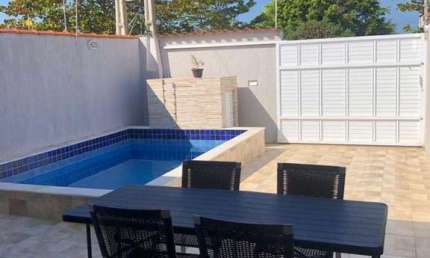 Casa para Venda em Itanhaém, Jardim Suarão, 3 dormitórios, 1 suíte, 2 banheiros, 2 vagas