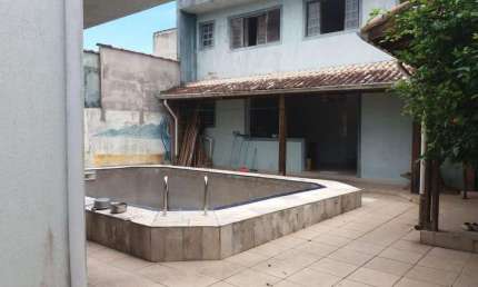 Casa para Venda em Mongaguá, Jardim Marina, 6 dormitórios, 6 suítes, 1 banheiro, 7 vagas