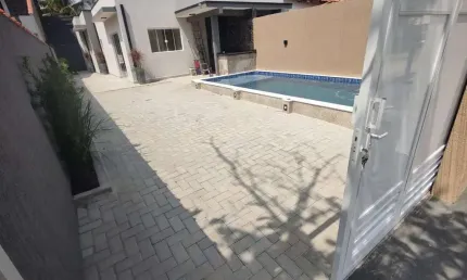 Casa para Venda em Itanhaém, Grandesp, 2 dormitórios, 1 suíte, 1 banheiro, 3 vagas