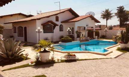 Casa para Venda em Itanhaém, Vila São Paulo, 3 dormitórios, 2 suítes, 4 banheiros, 6 vagas