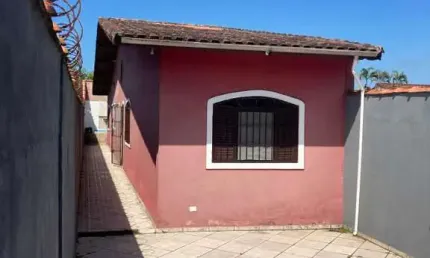 Casa para Venda em Mongaguá, Florida Mirim, 2 dormitórios, 1 banheiro, 4 vagas