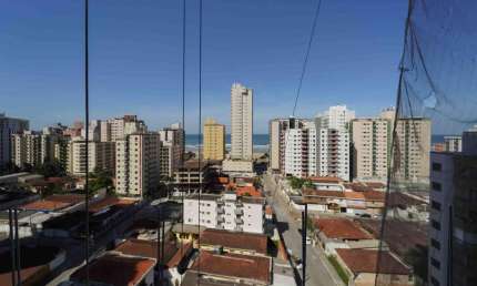 Apartamento para Venda em Praia Grande, Aviação, 3 dormitórios, 3 suítes, 1 banheiro, 2 vagas