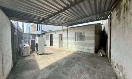 Casa para Venda em Itanhaém, Corumbá, 3 dormitórios, 2 banheiros, 2 vagas