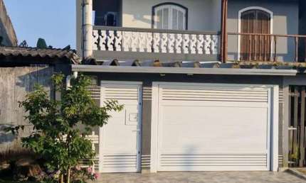 Casa para Venda em Itanhaém, Jardim Suarão, 3 dormitórios, 1 suíte, 4 banheiros, 2 vagas