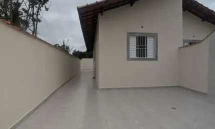 Casa para Venda em Itanhaém, Balneário Gaivotas, 2 dormitórios, 1 suíte, 1 banheiro, 2 vagas