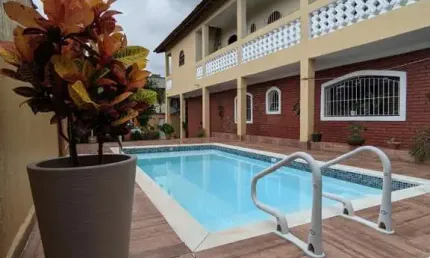 Casa para venda em mongaguá, balneário regina maria, 3 dormitórios, 1 suíte, 2 banheiros, 2 vagas