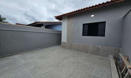 Casa para Venda em Mongaguá, Balneário Samas, 3 dormitórios, 1 suíte, 1 banheiro, 2 vagas