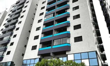 Apartamento para Venda em Praia Grande, Ocian, 2 dormitórios, 1 suíte, 1 banheiro, 1 vaga