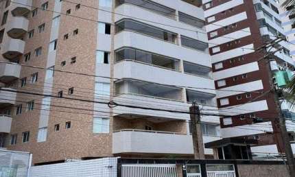 Apartamento para Venda em Praia Grande, Maracanã, 1 dormitório, 1 banheiro, 1 vaga
