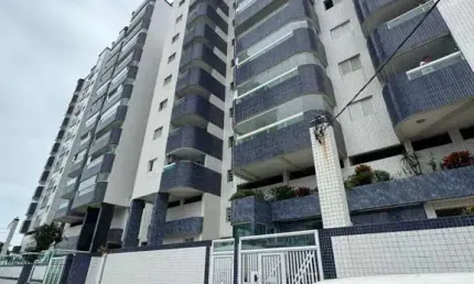 Apartamento para Venda em Praia Grande, Maracanã, 1 dormitório, 1 banheiro, 1 vaga