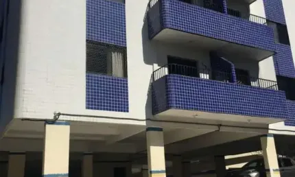 Apartamento para venda em mongaguá, vila atlântica, 2 dormitórios, 1 banheiro, 1 vaga