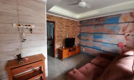 Casa em condomínio para venda em itanhaém, cibratel 2, 2 dormitórios, 2 suítes, 1 banheiro, 1 vaga