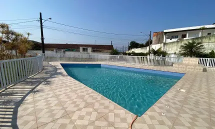 Casa em Condomínio para Venda em Itanhaém, Umuarama, 2 dormitórios, 1 banheiro, 1 vaga