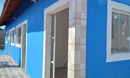 Casa em condomínio para venda em itanhaém, nossa senhora do sion, 2 dormitórios, 1 banheiro, 6 vagas