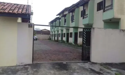 Casa em condomínio para venda em itanhaém, balneário tupy, 2 dormitórios, 2 suítes, 1 banheiro, 1 vaga