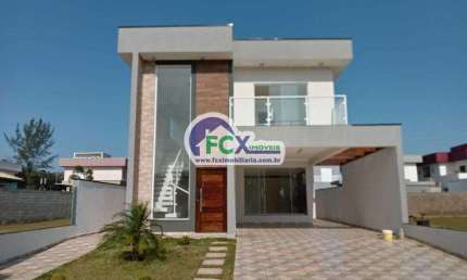 Casa em Condomínio para Venda em Itanhaém, Bopiranga, 3 dormitórios, 3 suítes, 1 banheiro, 4 vagas