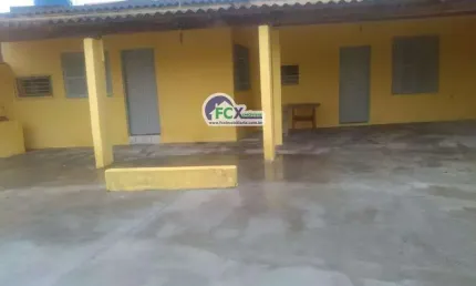 Casa para Venda em Itanhaém, Parque Augustos, 2 dormitórios, 1 banheiro, 5 vagas