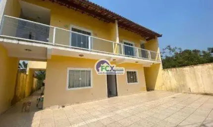 Casa para Venda em Itanhaém, Balneário Gaivotas, 2 dormitórios, 1 suíte, 1 banheiro, 1 vaga