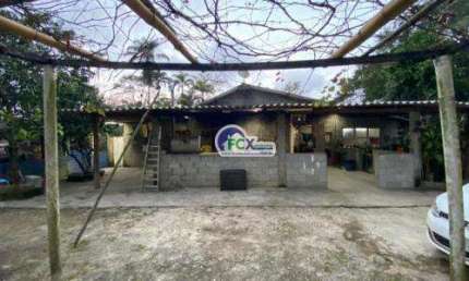Chácara para Venda em Itanhaém, Parque Vergara, 4 dormitórios, 2 banheiros, 10 vagas