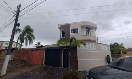 Casa para Venda em Itanhaém, Jamaica, 2 dormitórios, 2 suítes, 1 banheiro, 1 vaga