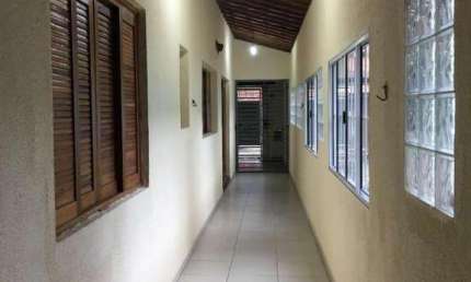 Casa para Venda em Itanhaém, Nova Itanhaém, 3 dormitórios, 2 suítes, 1 banheiro, 2 vagas