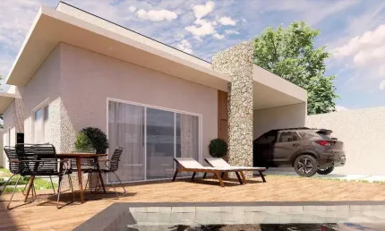 Casa para venda em itanhaém, balneário gaivotas, 3 dormitórios, 2 suítes, 1 banheiro, 2 vagas