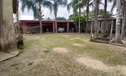 Chácara para Venda em Itanhaém, Parque Real, 3 dormitórios, 3 banheiros, 10 vagas