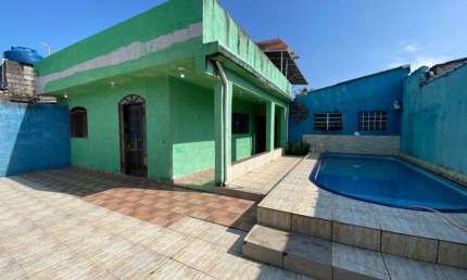 Casa para Venda em Mongaguá, Agenor De Campos, 6 dormitórios, 2 suítes, 2 banheiros, 5 vagas