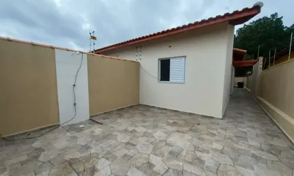 Casa para venda em itanhaém, balneário tupy, 2 dormitórios, 1 suíte, 1 banheiro, 1 vaga